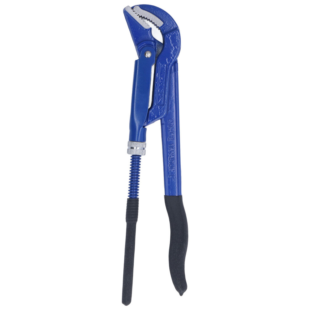 (1In( 0Â70Mm Opening)) Universal Pipe Wrench 45 Bent Nose 1In Opening High Carbon Steel 323163115313