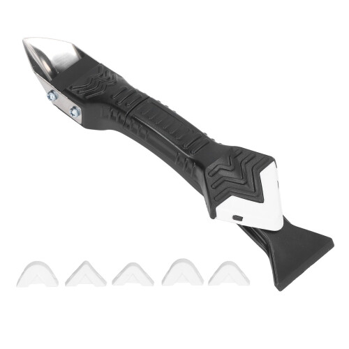 Silikon-Abzieher 3-in-1 Dichtmittelentferner 1