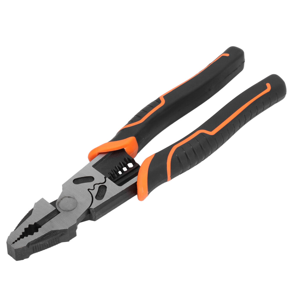 Wire Pliers Industrial Flat Nose Pincer Stripping Cutting Tool 323163115504