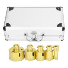 5x Diamant-Bohrer M14 für Glas Marmor Granit