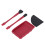 Silicone Glue Kit Wood Glue Brushes Tray Applicator Set 4