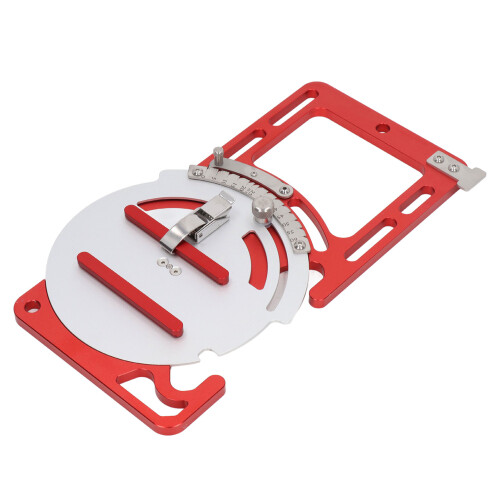 Metal Square Guide Rail Adjustable Electric Saw Track Rail 2