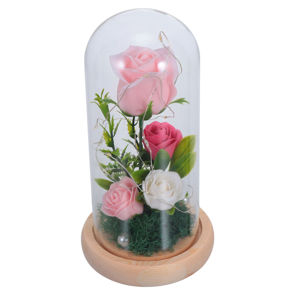 1 Sztuka Sztucznego Z PodśWietleniem I Pokryciem Szklanym-image