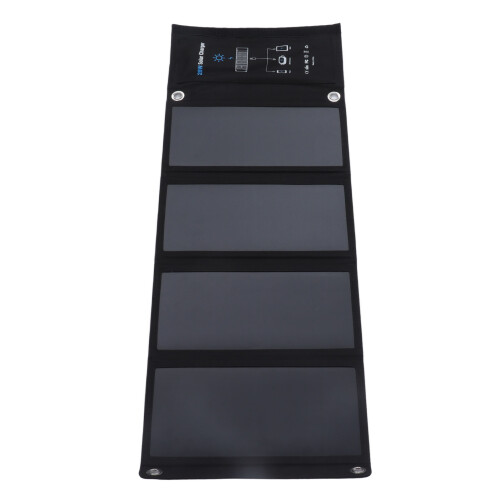 Tragbares Solarladegerät 28W wasserdicht DC5V 2