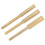 18x Ti-plattierte Schleifbits 4,0-5,5mm 3