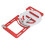 Metal Square Guide Rail Adjustable Electric Saw Track Rail 5