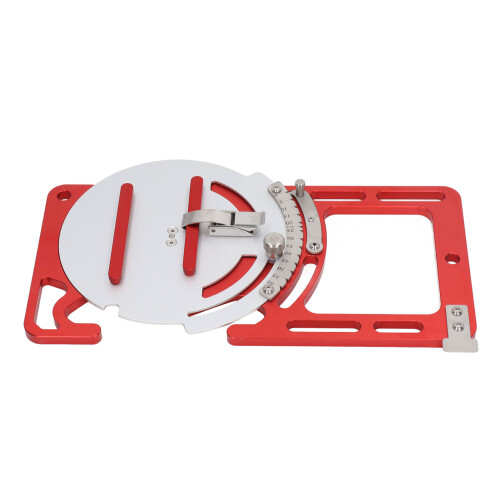 Metal Square Guide Rail Adjustable Electric Saw Track Rail 1