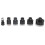 6x Diamantbohrer M14 für Glas Fliesen Marmor 2