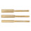 18x Ti-plattierte Schleifbits 4,0-5,5mm 5