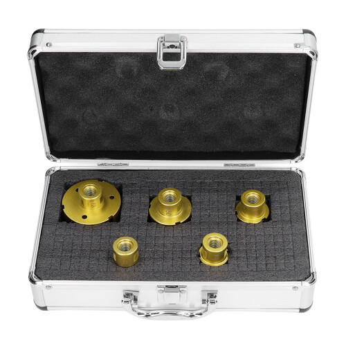 5x Diamant-Bohrer M14 für Glas Marmor Granit 1