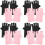 8 De Luvas De Manicure Anti UV Sem Dedos Para Das Unhas 7