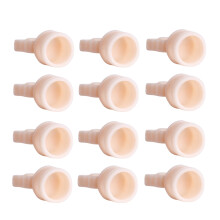 100 Unidades Anéis De Silicone Para Tatuagem Sobrancelha M