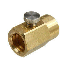 Soda Cylinder To CO2 Filling Heads For Homebrewing, Model HB093, Color HB093