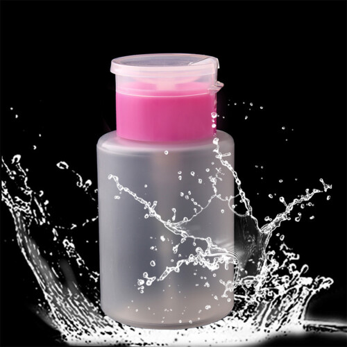 3Pcs Frasco Vazio Para Removedor De Esmalte Com 150Ml 2