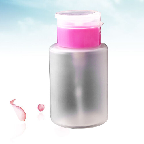 3Pcs Frasco Vazio Para Removedor De Esmalte Com 150Ml 1