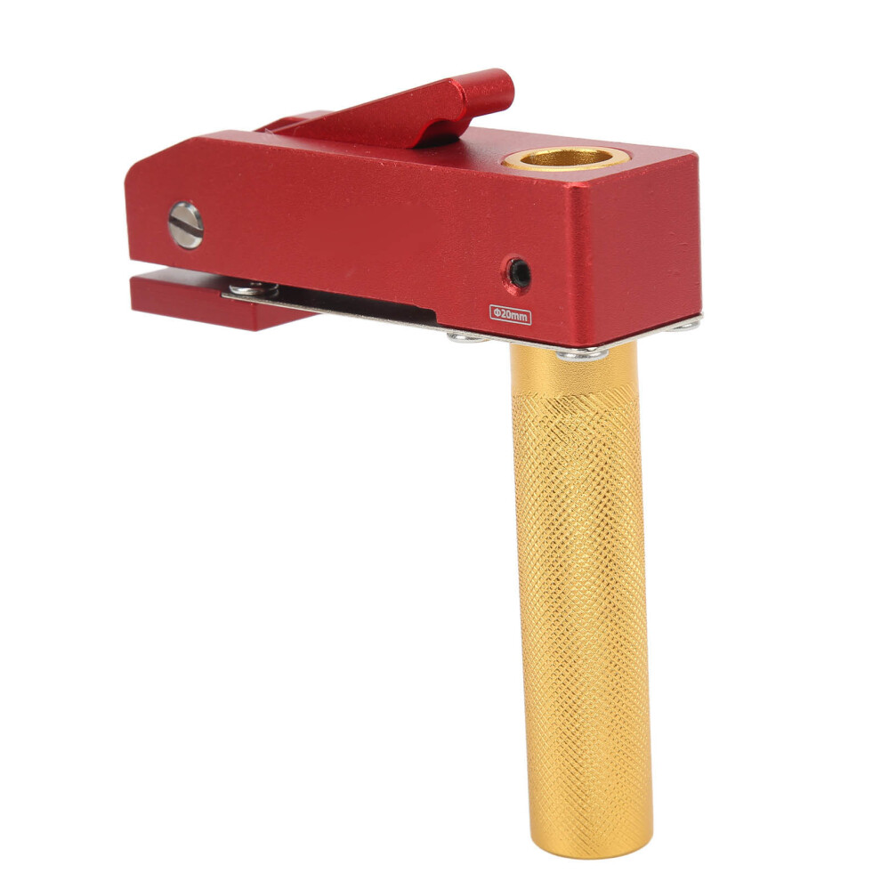 (Diameter 20Mm / 0.79In) Woodworking Metal Hold Down Clamp 3 Adjustable 19Mm/0.75In 610830844523