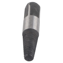 (Single End G1/2in Chinese Standard) Screw Extractor G1/2in Rohrschraubenentferner Kohlenstoffstahl
