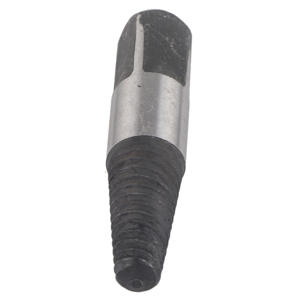 (Single End G1/2In Chinese Standard) Screw Extractor G1/2In Broken Pipe Bolt Remover Carbon Steel Hand Tap 610830844080