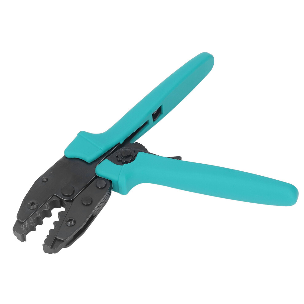 Ratchet Crimper Terminal Connector Industrial Crimp Pliers Wire Tool 610830845995