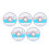 5Pcs Solder Sucker Copper Low Residue Desoldering Wire 1