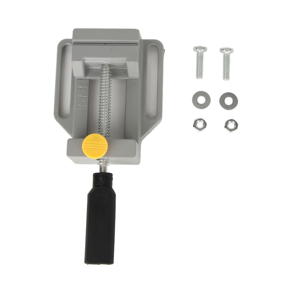 Quick Release Drill Press Vise Aluminum Alloy Clamping Tool 323163110455