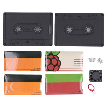 Schutzhülle ABS für Raspberry Pi 2B/3B/3B+, abnehmbare Abdeckung