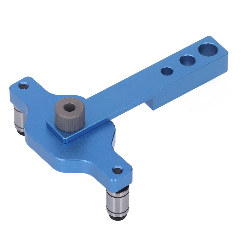 14Pcs Drilling Positioner Aluminum Doweling Jig With Hss Bits 323163110646