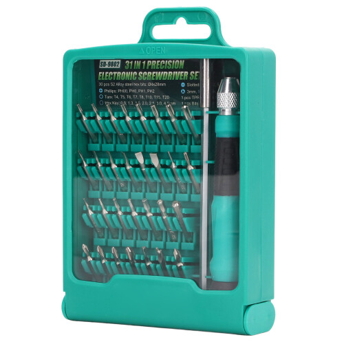 31-in-1 Schraubendreher-Bits-Set Reparatur