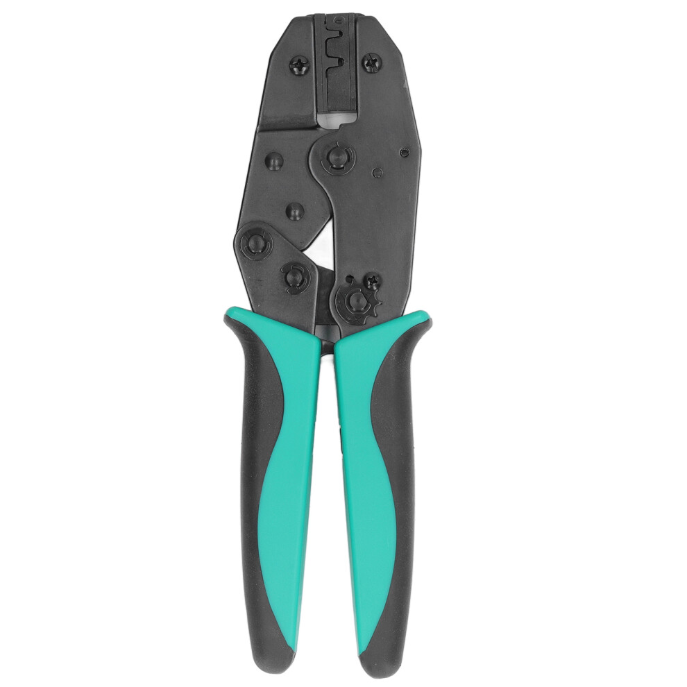 Ratchet Crimping Plier Professional Insulated Terminal Crimp Tool 610830846008