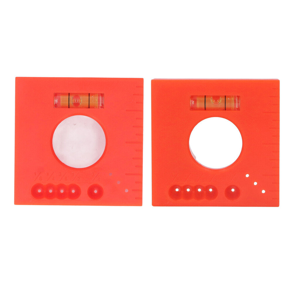 2Pcs Trim Marks Offset Ruler 45 Degree Level Marking Tool-image-OPC-PMCJGWW-NEW