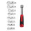 9Pcs Interchangeable Ratchet Wrench Chromium Vanadium Steel 1