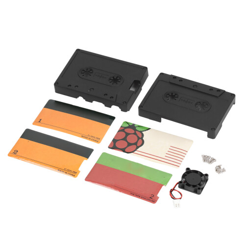 Schutzhülle ABS für Raspberry Pi 2B/3B/3B+, abnehmbare Abdeckung 2