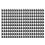 200 Stk 3mm LED-Halter Nylon66 Schwarz Halterung 1
