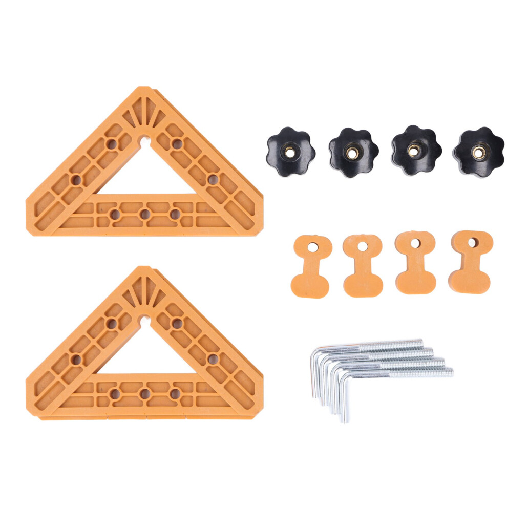 Positioning Square 45 Degree Right Angle Clamp Abs Scribing Tool 323163112930