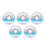 5Pcs Solder Sucker Copper Low Residue Desoldering Wire 2