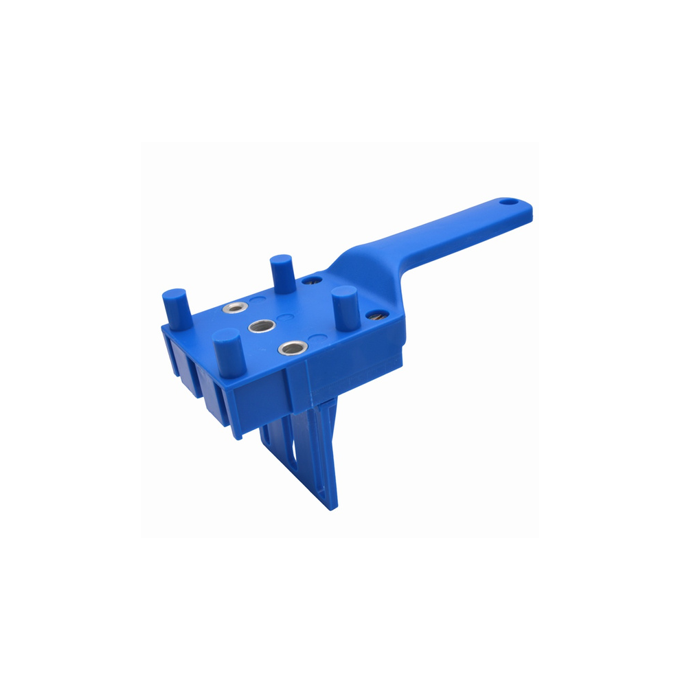 Punch Hole Locator Blue Handheld Portable Woodworking Hole Positioner 323163113036