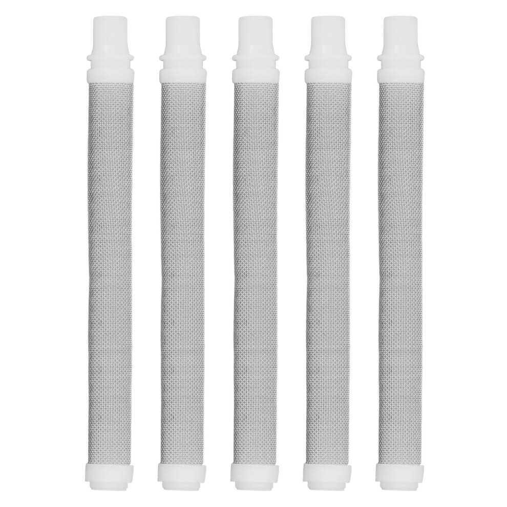 5 Pcs Airless Spray Gun Filter 60 Mesh Universal Paint Sprayer 323163112848