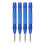 (Silver) 4x Zentrierstempel Auto HSS 5in Blau 1