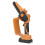 (EU Plug 100‑240V) Kettensäge Akku Mini Garten Obstbaum EU-Stecker 5