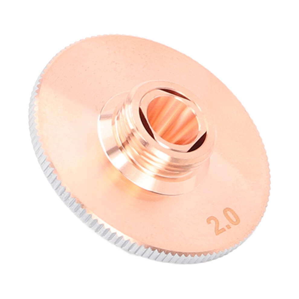 (Hole Dia 2.5Mm) Laser Cutting Nozzle 2 Layer Copper Welding Cnc 2.0Mm 323163113364