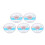 5Pcs Solder Sucker Copper Low Residue Desoldering Wire 5