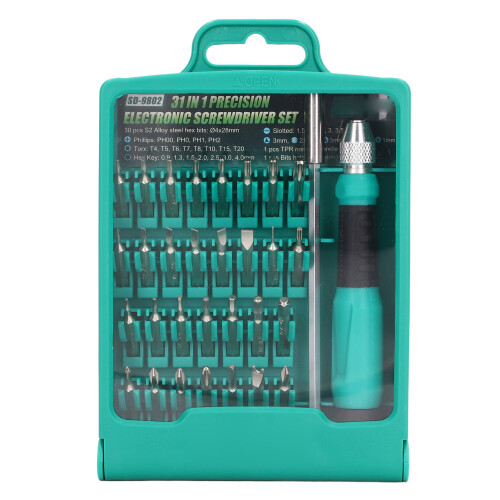 31-in-1 Schraubendreher-Bits-Set Reparatur 2