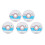 5Pcs Solder Sucker Copper Low Residue Desoldering Wire 3