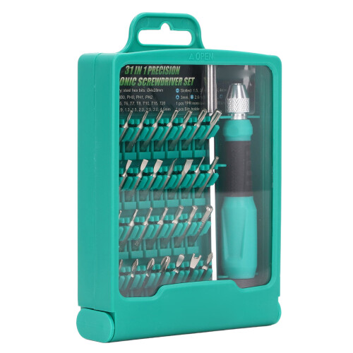 31-in-1 Schraubendreher-Bits-Set Reparatur 1