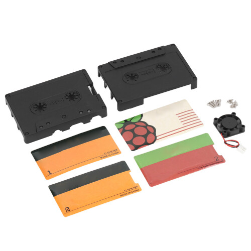Schutzhülle ABS für Raspberry Pi 2B/3B/3B+, abnehmbare Abdeckung 1