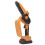(EU Plug 100‑240V) Kettensäge Akku Mini Garten Obstbaum EU-Stecker 4