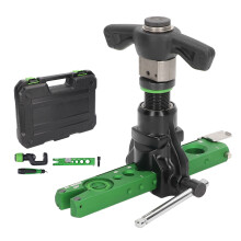 Flaring Tool Kit 1/4-3/4in Ratchet Manual Drill Drive 45 Degree Tube