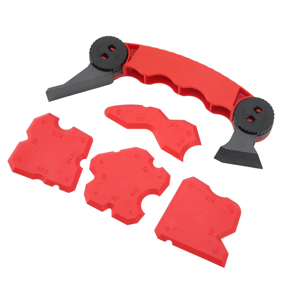 5Pcs Glue Scraper Tool For Glass Door Window Spatula 610830837341