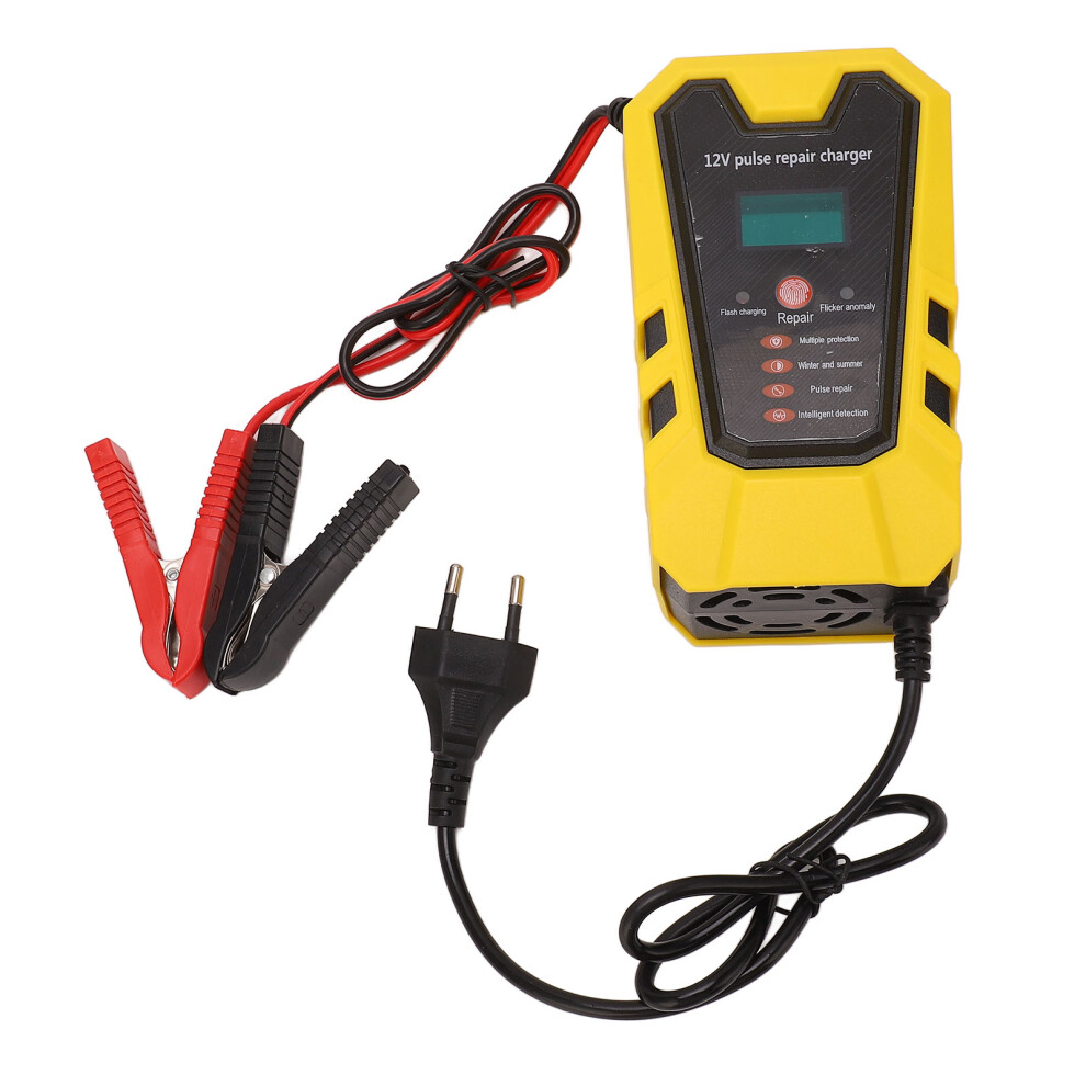 Smart Pulse Repair Battery Charger Lcd 110-240V 610830839277