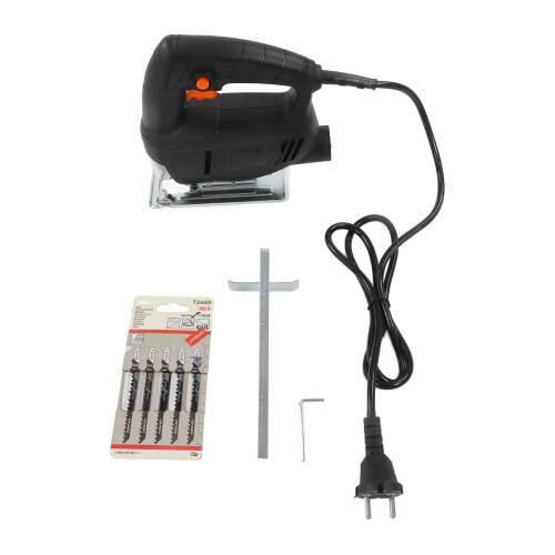 Elektrische Stichsäge 0-3000 U/min mit Fingerschutz